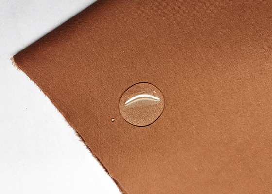 100% Cotton Breathable Water Repellent Fabric 240GSM Dyeing Pattern