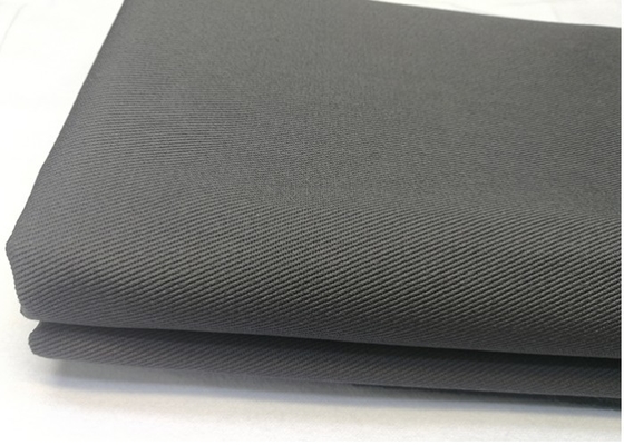EN11612 128*60 Fire Resistant Cotton Fabric Flame Retardant Static  Free