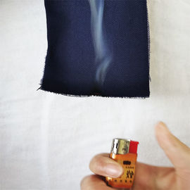 High Strength Flame Retardant Fabric Non Flammable Cloth CVC Twill Thick CP