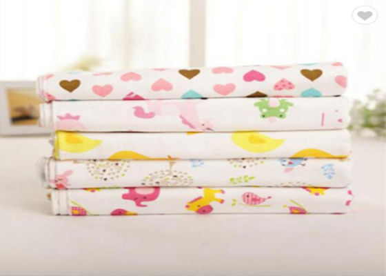 Dyed Stock Lots Mixed Antistatic Cotton Flannel Cloth 150gsm