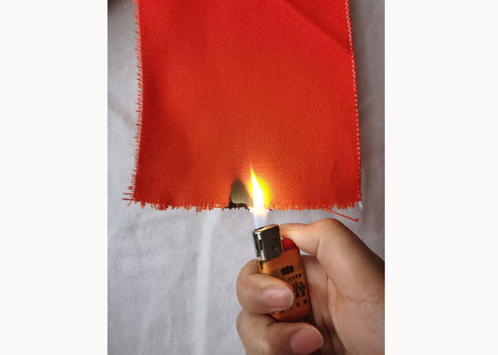 260gsm 98% Cotton 2% Spandex Fire Proof Fabric Flame Retardant Workwear Fabrics