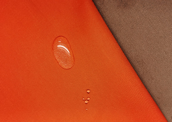 100% Cotton Breathable Water Repellent Fabric 240GSM Dyeing Pattern
