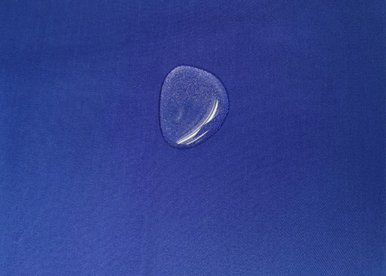 100% Cotton Breathable Water Repellent Fabric 240GSM Dyeing Pattern