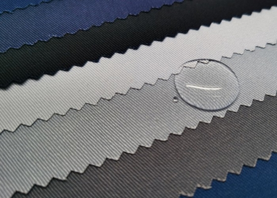 100% Cotton Breathable Fabric Water Resistant Fabric 280gsm Anti UV