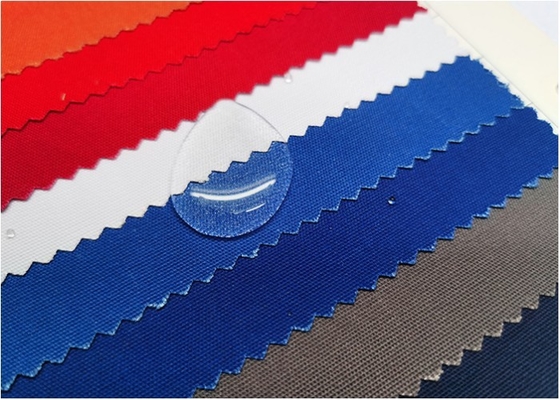 100% Cotton Breathable Fabric Water Resistant Fabric 280gsm Anti UV