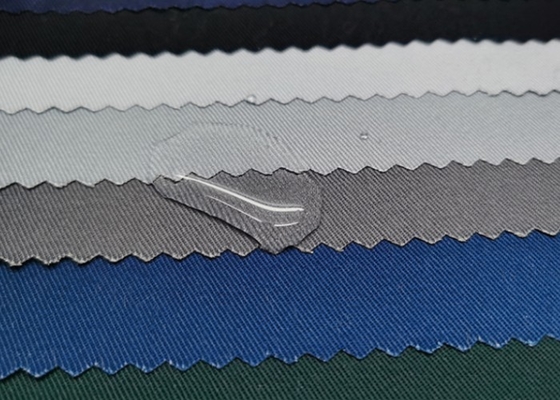 100% Cotton Breathable Fabric Water Resistant Fabric 280gsm Anti UV