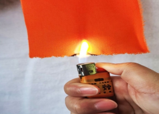 270GSM 100% Cotton Fire Retardant Cloth Antistatic Functional Fabric Woven