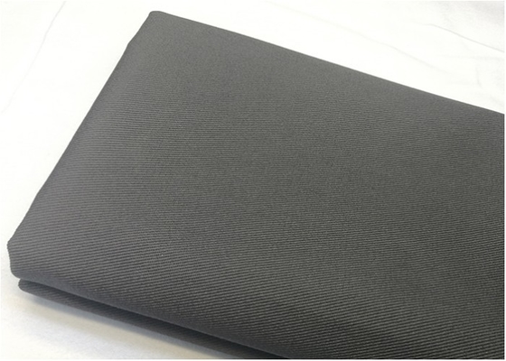 EN11612 128*60 Fire Resistant Cotton Fabric Flame Retardant Static  Free