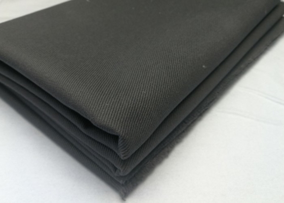 EN11612 128*60 Fire Resistant Cotton Fabric Flame Retardant Static  Free