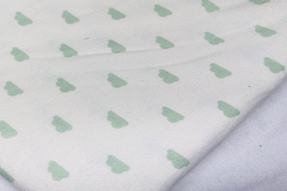 Beautiful Plain Dyed Woven 100% Cotton Flannel Fabric 160gsm  skin friendly
