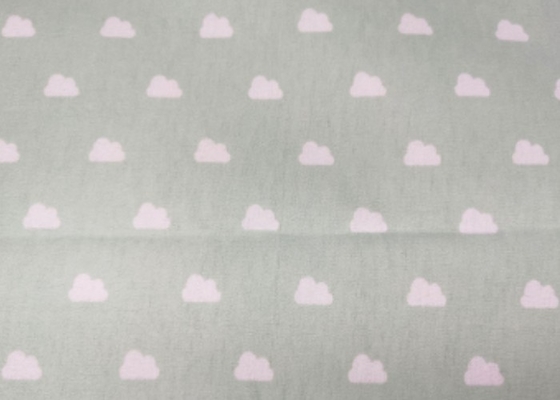 150cm Soft Comfortable 100% Cotton Flannel Cloth Accept Customizable