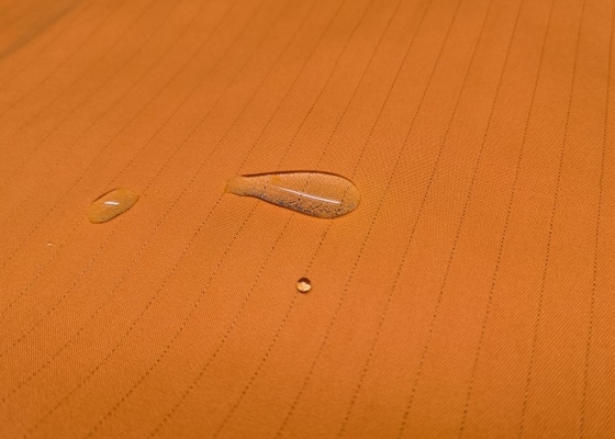 Customization Water Repellent Cotton Fabric For Workwear And Garment 260gsm