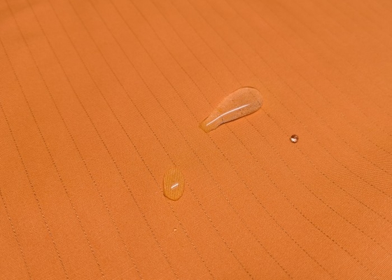 Customization Water Repellent Cotton Fabric For Workwear And Garment 260gsm