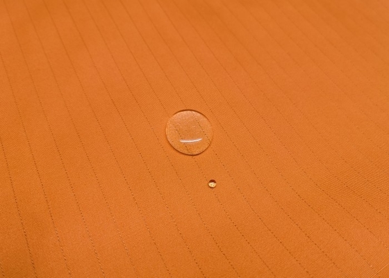 Customization Water Repellent Cotton Fabric For Workwear And Garment 260gsm