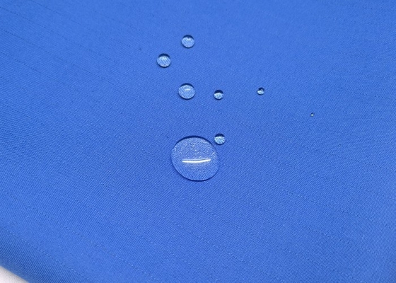 Breathable Fire Resistant Outdoor Polyester Water Resistant Fabric 345gsm