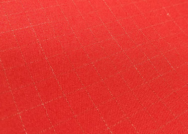 Woven Twill Abrasion Resistant Fabric 100% Cotton For Garment / Industry