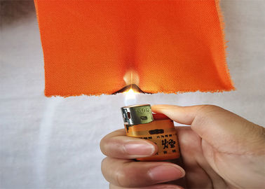 100% Cotton Twill Anti Fire Fr Treated Acid Proof Material For Protective Workwear
