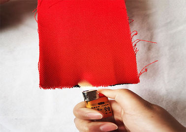 100% Cotton Twill Anti Fire Fr Treated Acid Proof Material For Protective Workwear