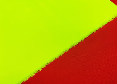 High Visibility Fr Cotton Fabric Water Resistant Clothing Material Twill Style