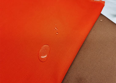 High Visibility Fr Cotton Fabric Water Resistant Clothing Material Twill Style