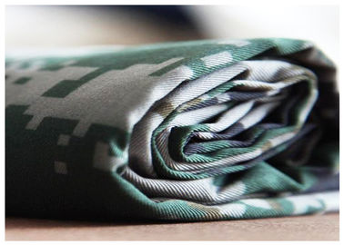 Tear Resistant Camouflage Cloth Pure Cotton Twill Drill Dyed Fabric Pattern