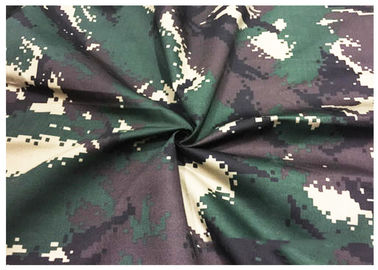Tear Resistant Camouflage Cloth Pure Cotton Twill Drill Dyed Fabric Pattern