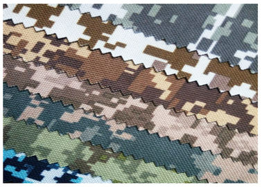 High Tear Camo Cotton Fabric Fire Resistant Clothing Material For Uniform