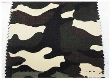High Tear Camo Cotton Fabric Fire Resistant Clothing Material For Uniform
