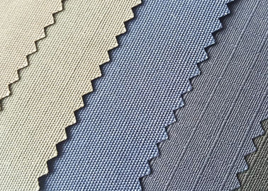 Woven Non Wrinkle Fabric Flame Retardant Acid Proof Material For Uniforms
