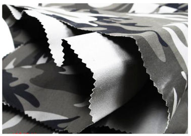 Digital Printed Camouflage Cloth Twill Style Polyester / Cotton Material