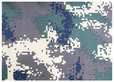 Blend Woven Army Print Fabric Digital Camo Fabric Low Formaldehyde Content