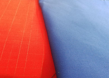 100% Cotton No Wrinkle Fabric Fireproof Waterproof For Protective Clothing