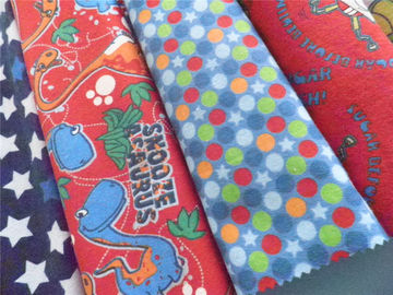 Good Elasticity Custom Flannel Fabric Water Resistant 40% Polyester 60% Cotton
