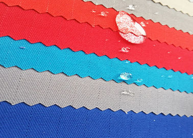 260 GSM Wrinkle Proof Fabric 1/3 Twill Flame Retardant For Clothing Textile