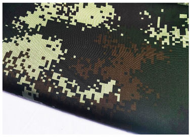 High Strength Army Digital Camo Fabric Pure Cotton Wrinkle Resistance 200 GSM