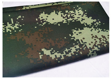 High Strength Army Digital Camo Fabric Pure Cotton Wrinkle Resistance 200 GSM