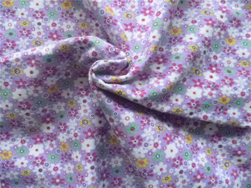 Classic Style Floral Flannel Fabric Waterproof Cotton Flannel Laminated Cloth Diaper