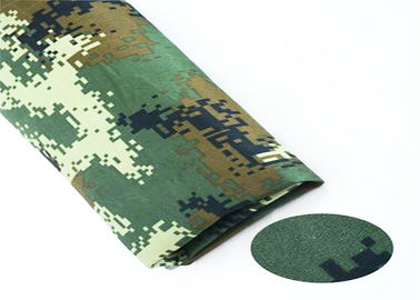 Durable Camouflage Cotton Fabric Wrinkle Resistance For Soldier'S Garment
