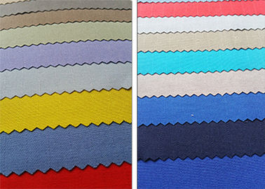 Protective Fire Retardant Cotton Fabric Flame Resistant Material FR Finish
