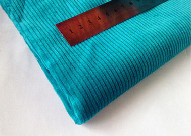 16 Wale Plaid Cotton Corduroy Fabric Shrink Resistant For Dress / Garment