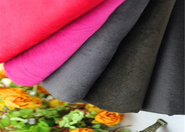 40 Polyester 60 Cotton Corduroy Fabric Antibacterial 14 Stretch Soft Feel