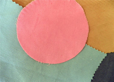 Baby Soft Heavy Duty Corduroy Fabric Acid Proof Pink Plaid Corduroy Fabric