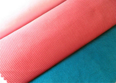 Baby Soft Heavy Duty Corduroy Fabric Acid Proof Pink Plaid Corduroy Fabric