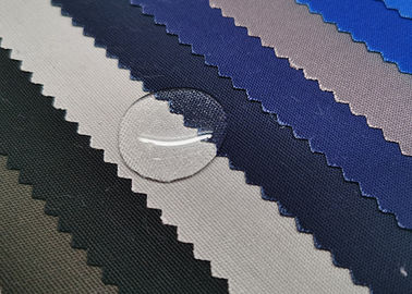 Woven Soil Release Finish Fabric Fire Retardant Twill Polyester 65% Cotton 3%