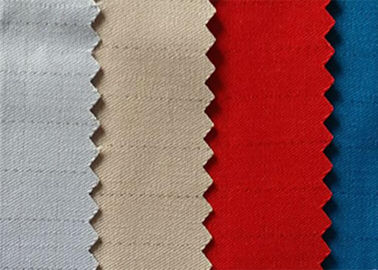 High Density Anti Static Fabric Poly Cotton Conductive Fabric Strong Resistance