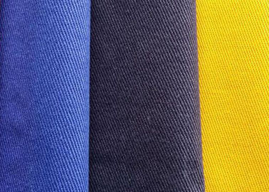 Polyester Cotton Conductive Fabric Anti static With Carbon Fiber Twill Style