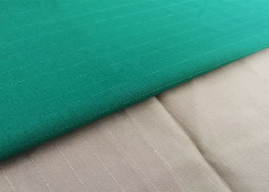Woven Wrinkle Free Fabric Twill Polyester Cotton Waterproof Fireproof Fabric