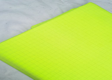 High Visibility Ordinary Textiles Functional Fabric Waterproof Fluorescent Orange