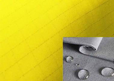 Polyester Cotton Anti Static Fabric Waterproof Finished Twill For Workwear