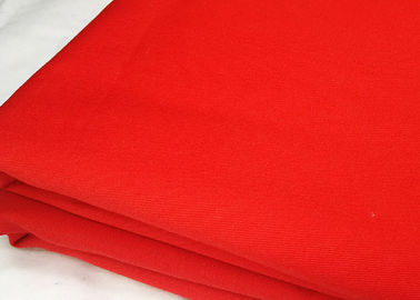 Pure Cotton Non Flammable Cloth Oil Resistant Twill Style 16x12 Yarn Count